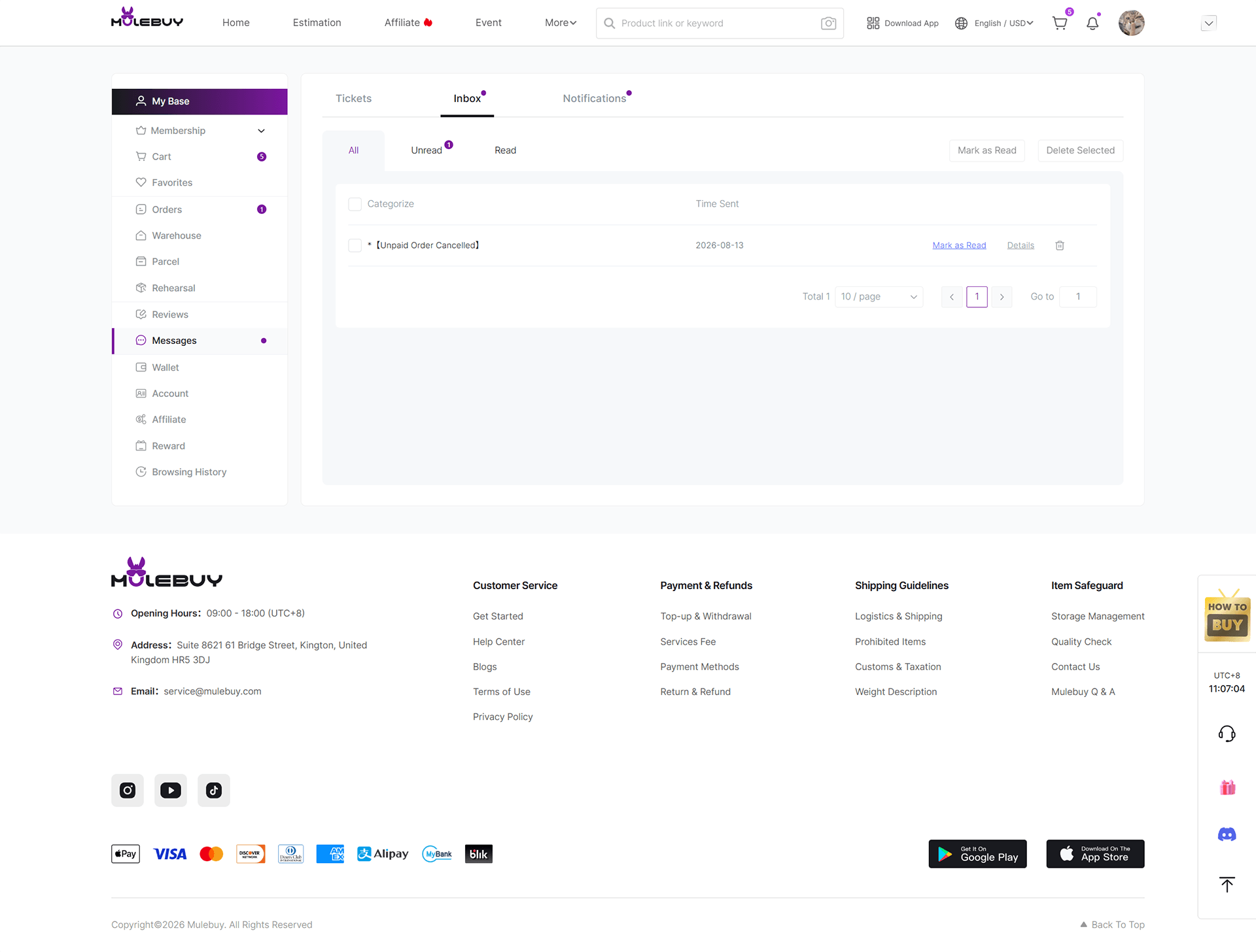 Mulebuy 跨境电商平台 - 截图 7